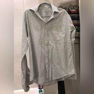 Men's button up shirt - Paolo Negrato - Size Large (Exotic Brand)